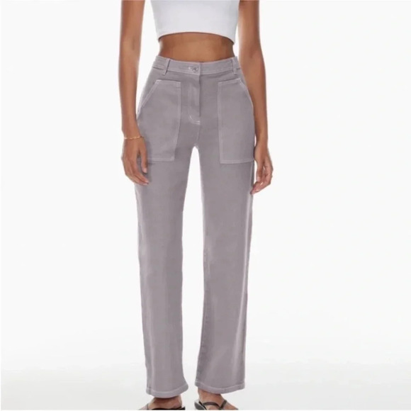 Aritzia Wilfred Free Modern Utility Pant Cargo size 10